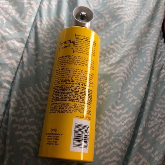 ✨ 1 12 OZ GOT2B GLUE BLAST FREEZE SPRAY *NEW - Picture 5 of 7